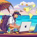 The Digital Nomad's Toolkit: Crypto for Location-Independent Living