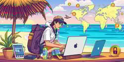 The Digital Nomad's Toolkit: Crypto for Location-Independent Living