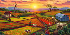 Agricultural Economics: Feeding the World Sustainably