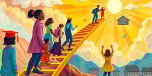 Income Dynamics: The Shifting Ladder of Opportunity