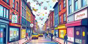 Retail Revolution: E-commerce and the High Street