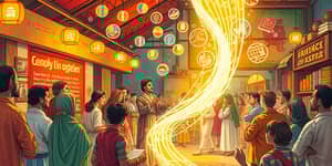 Economic Storytelling: Narratives that Move Markets