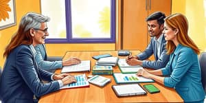 The Financial Mentor: Learning from the Pros