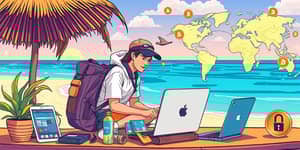 The Digital Nomad's Toolkit: Crypto for Location-Independent Living