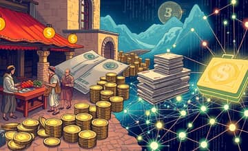 The Evolution of Money: From Barter to Blockchain
