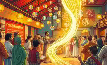 Economic Storytelling: Narratives that Move Markets