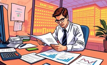 Preparing for a Large Loan Application