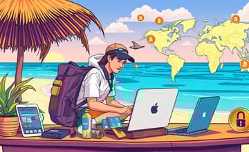 The Digital Nomad's Toolkit: Crypto for Location-Independent Living